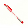 РУЧКА ГЕЛЕВАЯ DOMINO D-308 NEEDLE 0.38ММ GRIP КРАСНАЯ