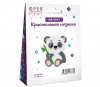НАБОР ДЛЯ ТВОРЧЕСТВА ФРЕЯ МАГНИТ АЛМАЗНАЯ МОЗАИКА "ПАНДА" 9*10СМ