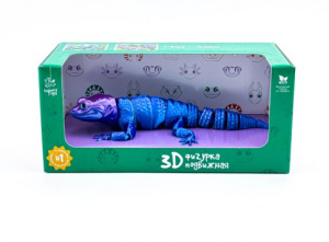 ИГРУШКА АНТИСТРЕСС 3D "ГЕККОН БОННИ"
