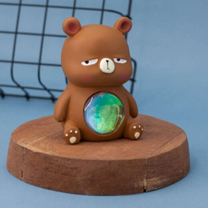 СВЕТИЛЬНИК НОЧНИК "BEAR" BROWN MIX