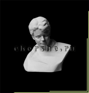 ГИПСОВАЯ ФИГУРА БЮСТ ЕСЕНИНА 20*12,5*21,5СМ ГИПС