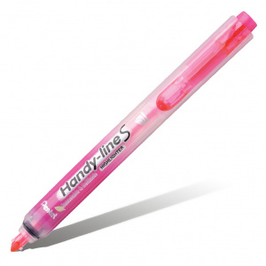 МАРКЕР ТЕКСТОВЫДЕЛИТЕЛЬ АВТОМАТИЧЕСКИЙ PENTEL HANDY-LINES РОЗОВЫЙ