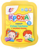 ПЛАСТИЛИН ВОСКОВОЙ 12ЦВ 198Г "КРОХА" В КОНТЕЙНЕРЕ