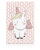 ОБЛОЖКА ДЛЯ КАРТ 6,5*9,5СМ "UNICORN"