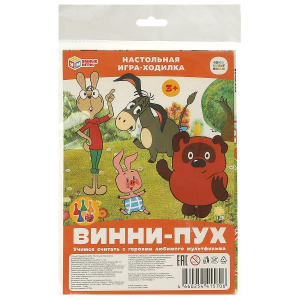 ИГРА НАСТОЛЬНАЯ ХОДИЛКА БЛИСТЕР "ВИННИ ПУХ"