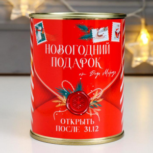 СУВЕНИР СЛ КОПИЛКА НОВОГОДНИЙ ПОДАРОК ОТ ДЕДА МОРОЗА