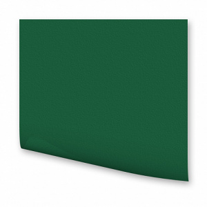 КАРТОН ЦВЕТНОЙ ПЛАКАТ 50*70 СМ 300 ГР/М2 "FOLIA" ЗЕЛЕНАЯ ЕЛЬ