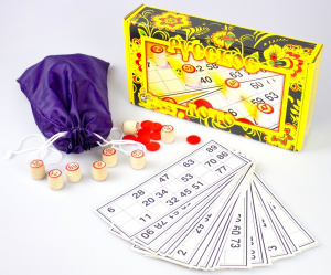 ИГРА "РУССКОЕ ЛОТО"