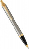 РУЧКА ПОДАРОЧНАЯ ШАРИКОВАЯ СИНЯЯ "PARKER IM" ЦВЕТ КОРПУСА СЕРЕБРИСТЫЙ
