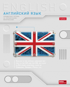 ТЕТРАДЬ ТЕМАТИЧЕСКАЯ 48Л "ТЕХНО. АНГЛИЙСКИЙ ЯЗЫК"
