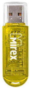 КАРТА ПАМЯТИ MIREX 32Gb ELF YELLOW 