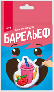 НАБОР ДЛЯ ТВОРЧЕСТВА LORI "БАРЕЛЬЕФЫ ИЗ ГИПСА" 