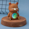 СВЕТИЛЬНИК НОЧНИК "BEAR" BROWN MIX