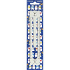 ЛИНЕЙКА-ЗАКЛАДКА МЕТАЛЛИЧЕСКАЯ 13СМ "МИШКА" 