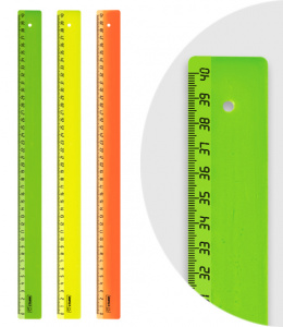 ЛИНЕЙКА 40СМ  ФЛЮ