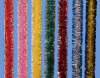 ЛАВСАН ГИРЛЯНДА "НОРКА" 50 ММ 2 М С ЦВЕТНЫМИ КОНЧИКАМИ
