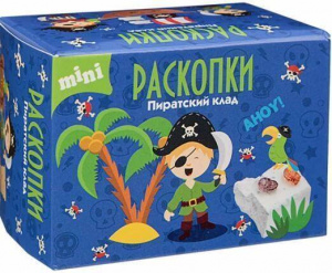 МИНИ НАБОР ДЛЯ ПРОВЕДЕНИЯ РАСКОПОК 