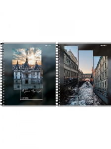ТЕТРАДЬ 48Л КЛЕТКА "КРАСИВАЯ АРХИТЕКТУРА"