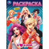 РАСКРАСКА "Я ЛЮБЛЮ K-POP"