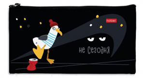 ПЕНАЛ МЯГКИЙ ПЛОСКИЙ "ПРИКЛЮЧЕНИЯ ЧАЙКИ" 20,5*11СМ