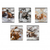 ТЕТРАДЬ 48Л КЛЕТКА "DREAM CAT" MIX-PACK