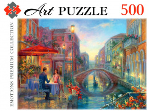 ПАЗЛЫ  500ЭЛ ARTPUZZLE