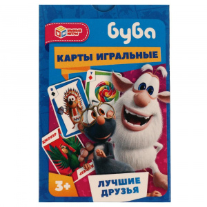 КАРТЫ ИГРАЛЬНЫЕ "БУБА"