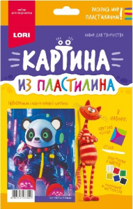 НАБОР ДЛЯ ТВОРЧЕСТВА ЛЕПКА "ПАНДА"