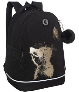 РЮКЗАК ШКОЛЬНЫЙ GRIZZLY RG-663-3 38*28*18СМ
