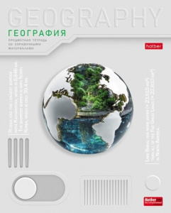 ТЕТРАДЬ ТЕМАТИЧЕСКАЯ 48Л "ТЕХНО. ГЕОГРАФИЯ"
