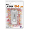 КАРТА ПАМЯТИ MIREX 64GB "SWIVEL WHITE" БЕЛАЯ
