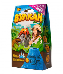 НАБОР ДЛЯ ОПЫТОВ RE-АГЕНТЫ ВУЛКАН 