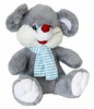 ИГРУШКА МЯГКАЯ МЫШЬ В ШАРФЕ 40 СМ