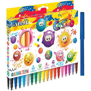 ФЛОМАСТЕРЫ "COSMO" 18 ЦВЕТОВ