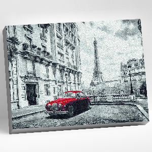 ХОЛСТ С КРАСКАМИ ПО НОМЕРАМ 40*50СМ 