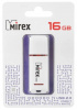 КАРТА ПАМЯТИ MIREX 16Gb "KNIGHT WHITE" БЕЛАЯ