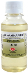 ЛАК ЗКХ 120МЛ ДАММАРНЫЙ