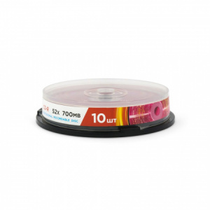ДИСК CD-R MIREX BRAND 700МB 52Х БОКС 10ШТ