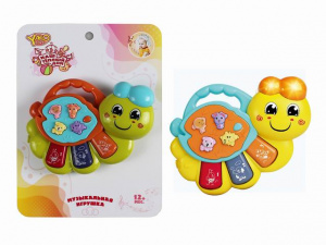 ИГРУШКА ДЕТСКОЕ ПИАНИНО "ГУСЕНИЧКА"