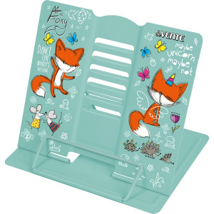 ПОДСТАВКА ДЛЯ КНИГ "FOXY" 20*19СМ МЕТАЛЛИЧЕСКАЯ