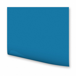 КАРТОН ЦВЕТНОЙ ПЛАКАТ 50*70 СМ 300 ГР/М2 "FOLIA" ГОЛУБОЙ ТЕМНЫЙ