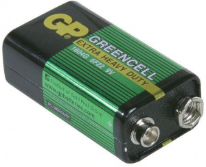 Эл пит GP 1604G(6F22)-B крона 
