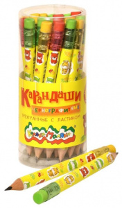 КАРАНДАШ НВ "КАЛЯКА-МАЛЯКА. ДЖАМБО"