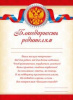 БЛАГОДАРНОСТЬ ШКОЛА А5 РОДИТЕЛЯМ