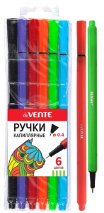 НАБОР КАПИЛЛЯРНЫХ РУЧЕК "TOPEX" 6 ЦВ