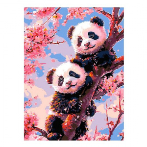 ХОЛСТ С КРАСКАМИ ПО НОМЕРАМ 30*40СМ