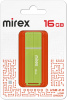 КАРТА ПАМЯТИ MIREX 16Gb "LINE GREEN" ЗЕЛЕНАЯ