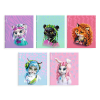 ТЕТРАДЬ 48Л КЛЕТКА "ТЕХНО КРОШКИ"