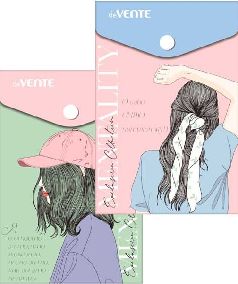 ПАПКА НА КНОПКЕ ЦВ А6-"deVENTE MENTALITY"  140*170 ММ