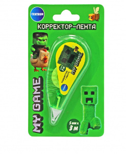 КОРРЕКТИРУЮЩАЯ ЛЕНТА 5ММ * 3М "МОЯ ИГРА"